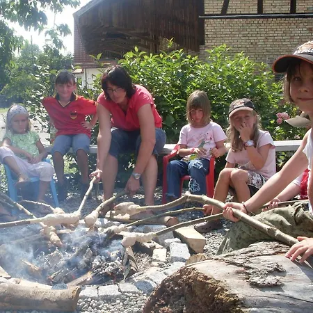 아파트 Katzenmaier, Bauernhof- Und Familienurlaub Am Bodensee, Grosszuegig Wohnen, Messenah Und Teils Barrierefrei, Spielangebot Fuer Drinnen Und Draussen, Parkplatz Am Haus, Gute Oepnv-anbindung *