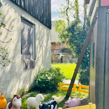 Katzenmaier, Bauernhof- Und Familienurlaub Am Bodensee, Grosszuegig Wohnen, Messenah Und Teils Barrierefrei, Spielangebot Fuer Drinnen Und Draussen, Parkplatz Am Haus, Gute Oepnv-anbindung Lejlighed Friedrichshafen