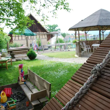 Katzenmaier, Bauernhof- Und Familienurlaub Am Bodensee, Grosszuegig Wohnen, Messenah Und Teils Barrierefrei, Spielangebot Fuer Drinnen Und Draussen, Parkplatz Am Haus, Gute Oepnv-anbindung 아파트 프리드리히스하펜