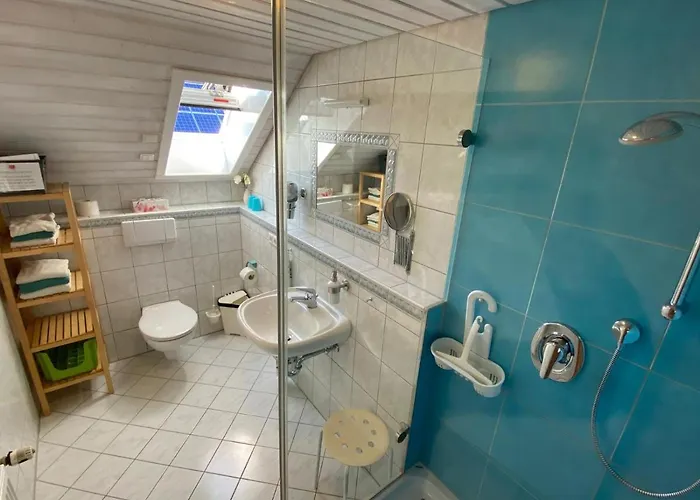 Katzenmaier, Bauernhof- Und Familienurlaub Am Bodensee, Grosszuegig Wohnen, Messenah Und Teils Barrierefrei, Spielangebot Fuer Drinnen Und Draussen, Parkplatz Am Haus, Gute Oepnv-anbindung 아파트 프리드리히스하펜