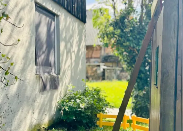 Katzenmaier, Bauernhof- Und Familienurlaub Am Bodensee, Grosszuegig Wohnen, Messenah Und Teils Barrierefrei, Spielangebot Fuer Drinnen Und Draussen, Parkplatz Am Haus, Gute Oepnv-anbindung 아파트 프리드리히스하펜