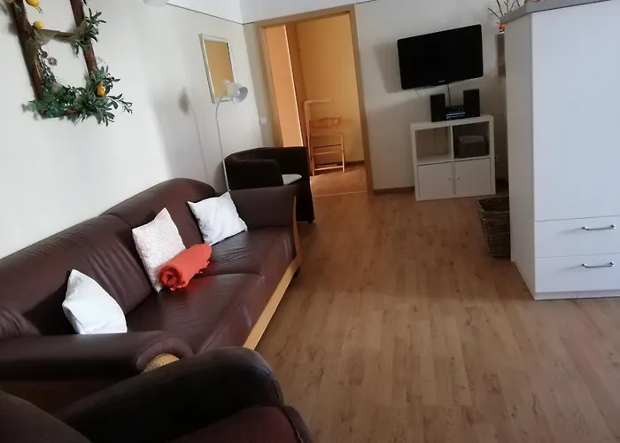 아파트 Katzenmaier, Bauernhof- Und Familienurlaub Am Bodensee, Grosszuegig Wohnen, Messenah Und Teils Barrierefrei, Spielangebot Fuer Drinnen Und Draussen, Parkplatz Am Haus, Gute Oepnv-anbindung