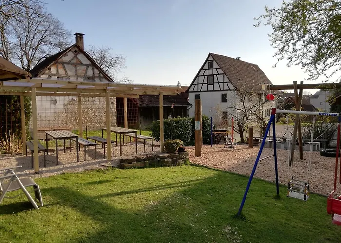 아파트 Katzenmaier, Bauernhof- Und Familienurlaub Am Bodensee, Grosszuegig Wohnen, Messenah Und Teils Barrierefrei, Spielangebot Fuer Drinnen Und Draussen, Parkplatz Am Haus, Gute Oepnv-anbindung *